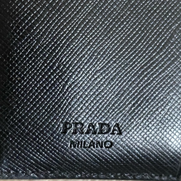 Prada nylon small wallet (VINTAGE)Black - Picture 7 of 10